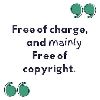 Free of copyright graphic